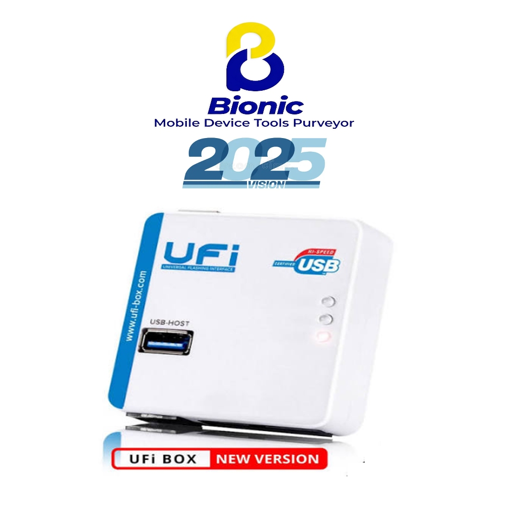 UFI Box Full Set - UFI Box EMMC - UFI Box BGA 254 - UFI Box New Socket 2in1 - UFI Box New Version 20