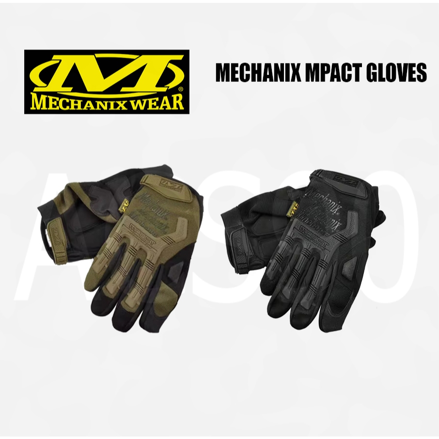 MECHANIX M PACT TACTICAL GLOVES