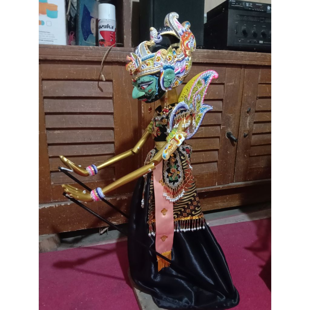 Wayang Golek Gatotkaca 2 super pentas
