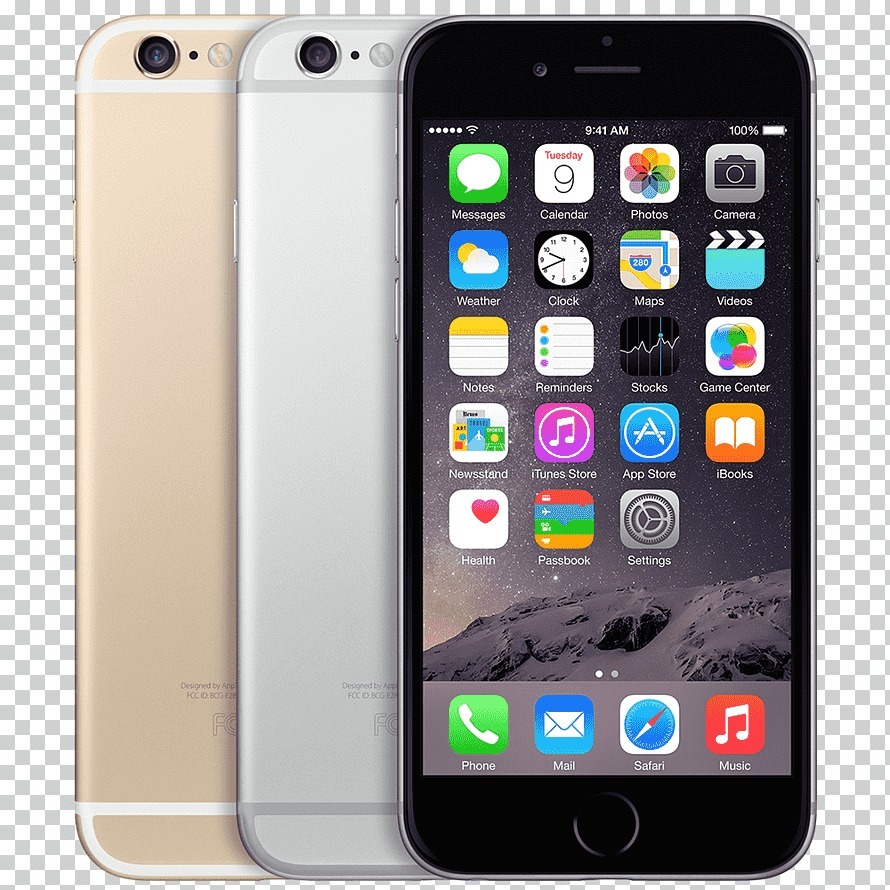 HP IP 6 PLUS WIFI ONLY BERGARANSI HARGA TERJANGKAU SECOND ORI KAPASITAS 16, 64, 128GB