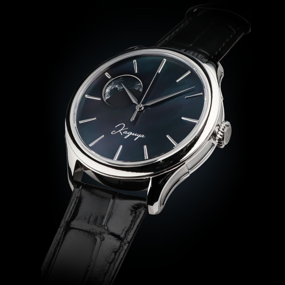 Wancher - Dream Moonphase Kaguya Suigetsu Automatic Japanese Watch