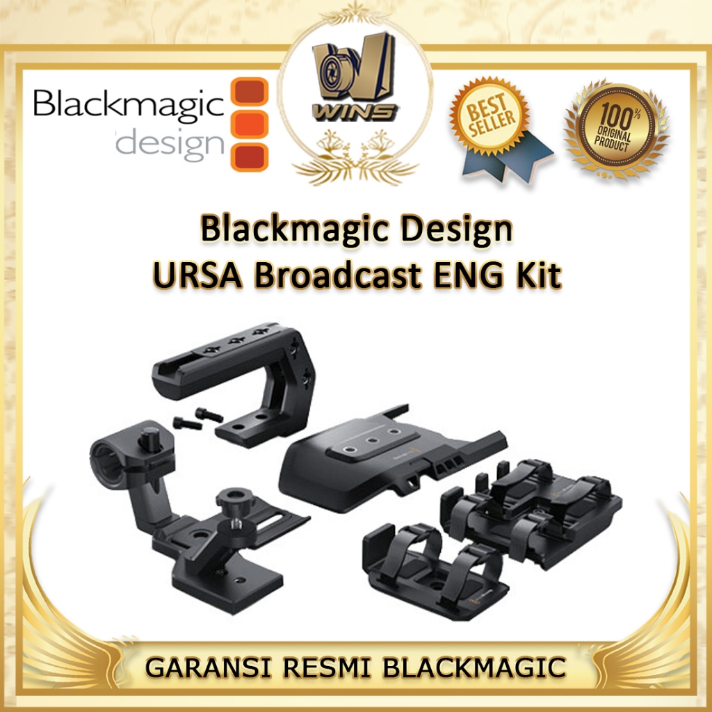 Blackmagic Design URSA Broadcast ENG Kit
