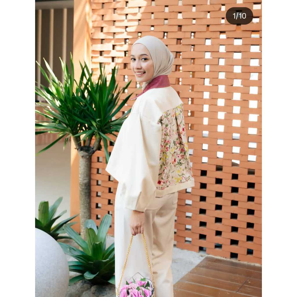 Soeny Outer Crop Top Haideeorlin | Bomber Crop Jacket By Haideeorlin