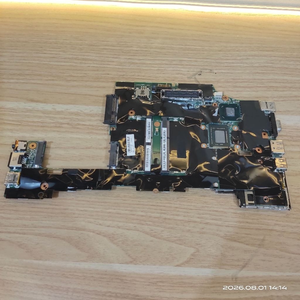 Mainboard Motherboard Laptop Lenovo X220 Procesor i5-2410M DDR3