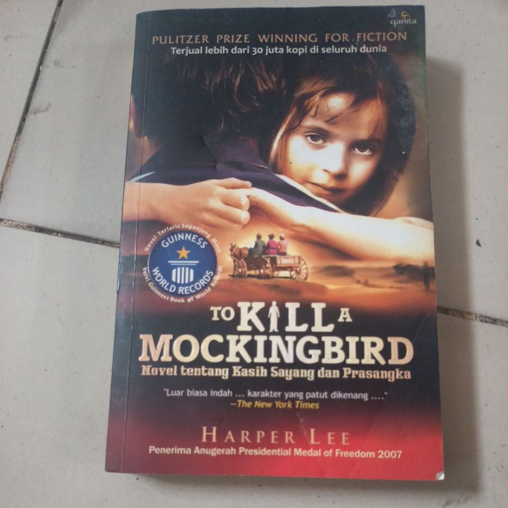 Buku bekas To Kill A Mockingbird original bahasa Indonesia