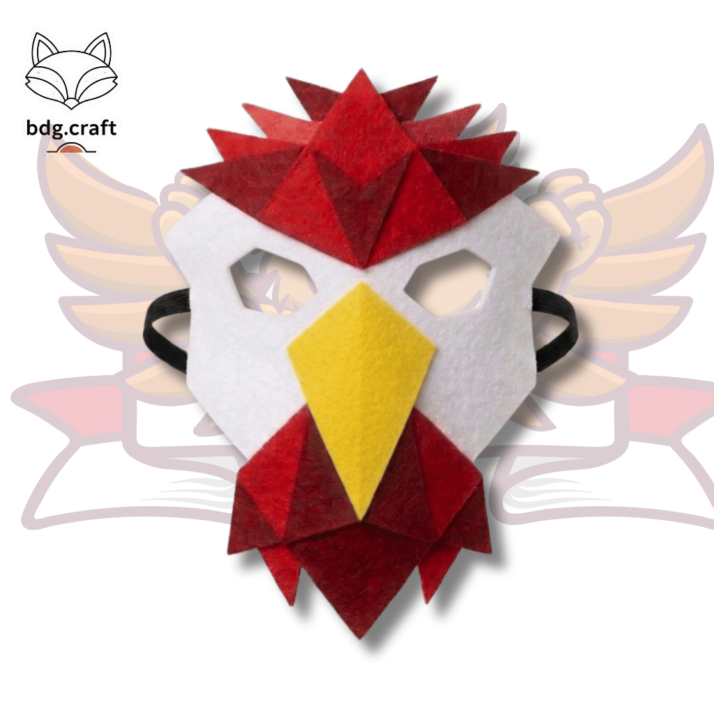 Topeng maskot burung GARUDA AFF INDONESIA kemerdekaan carnaval agustusan