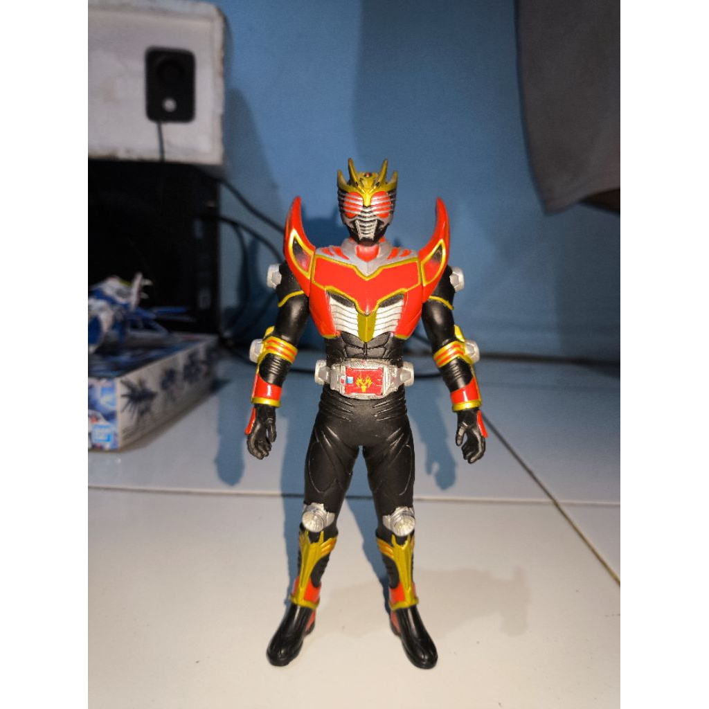 RHS kamen rider ryuki survive 17cm bahan vinyl