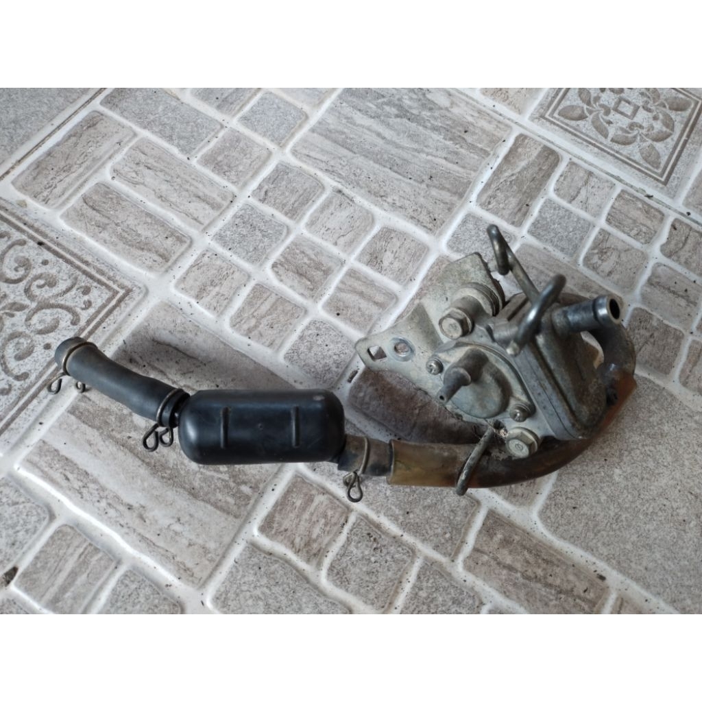 Emisi Ais Megapro Monoshock