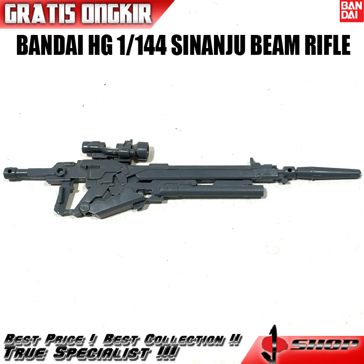 BANDAI HG 1/144 SINANJU BEAM RIFLE HG4237