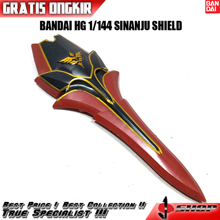 BANDAI HG 1/144 SINANJU SHIELD HG4239