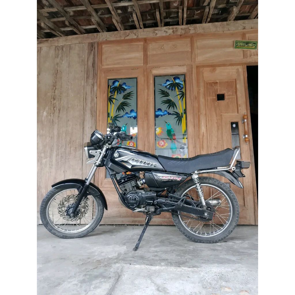 YAMAHA RX KING 135 SURAT LENGKAP STNK DAN BPKB PJK OF