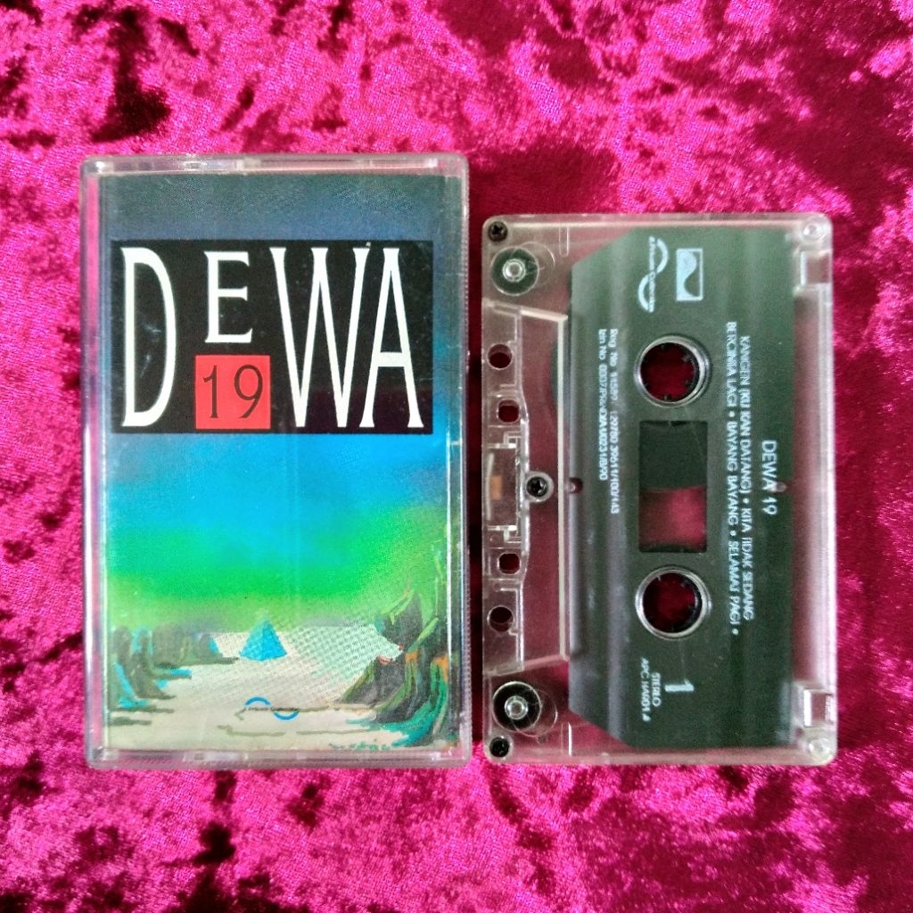 Kaset Dewa 19 - Dewa 19 (Kangen)