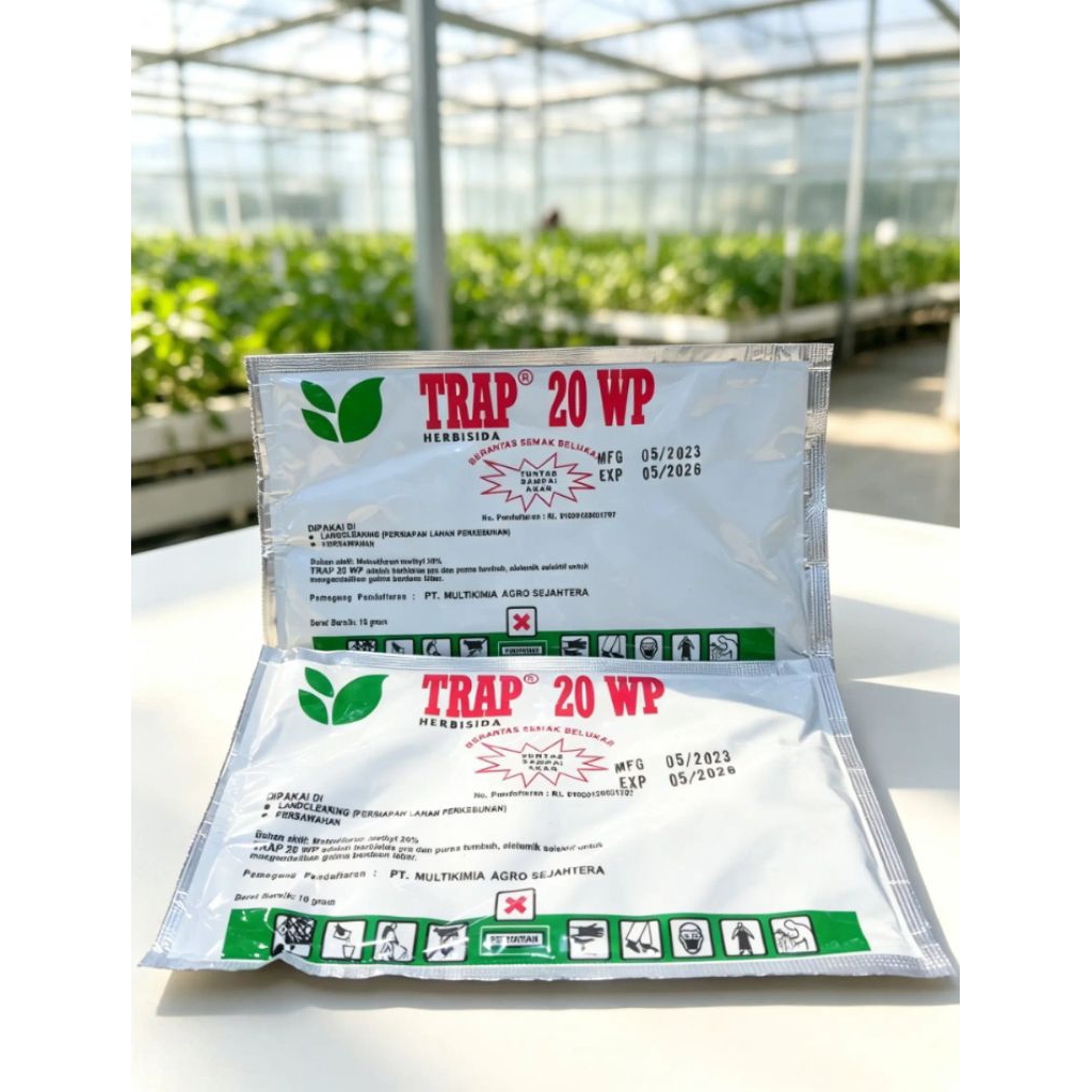 herbisida Trap 20wp