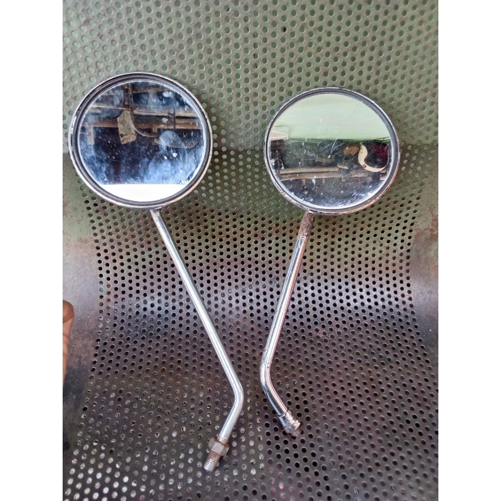 spion Honda cb100 k5 gl 100 tahun tua original