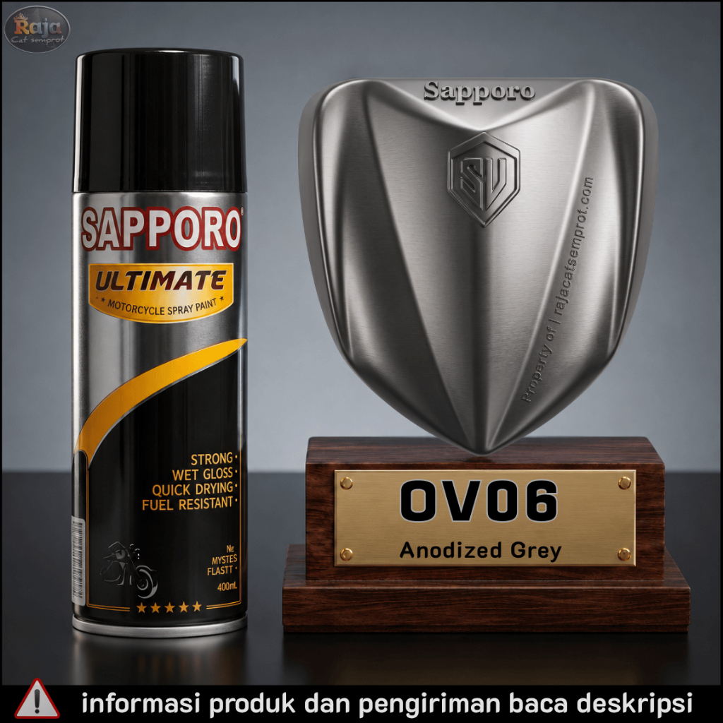 Sapporo Ultimate : Anodized Grey - OV06***