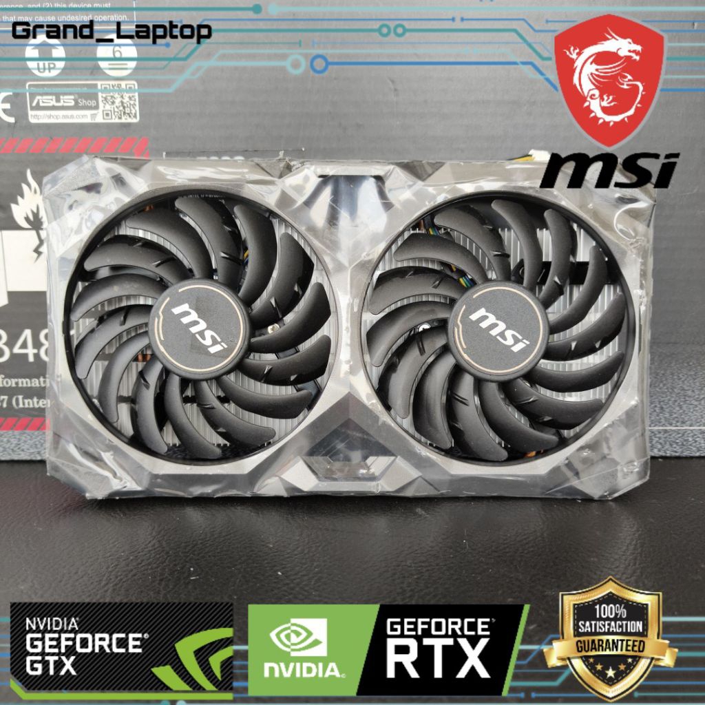 Hestsink dan fan MSI RADEON RX 5600 XT Mech OC RX 5500 XT