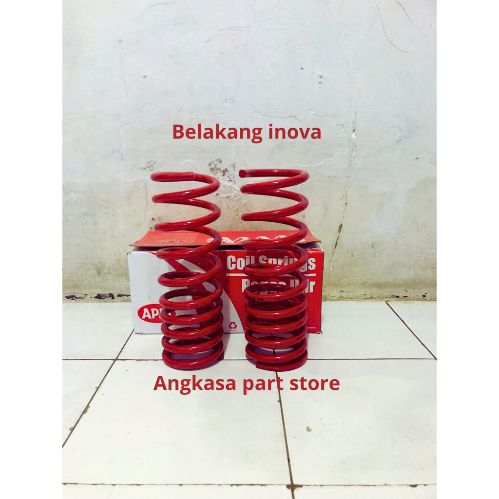 lowering kit APM belakang ceper empuk 4 jari kijang inova ALL TYPE reborn venturer barong 2kd 2gd