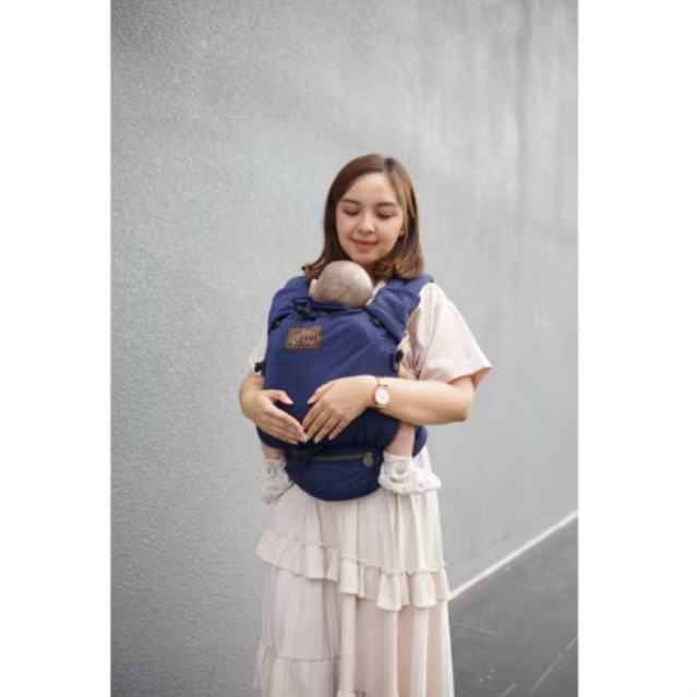 Preloved CuddleMe LEVANA Carrier Gendongan Bayi 0-3 th One Size Adjustable | Gendongan Bayi SSC MSha