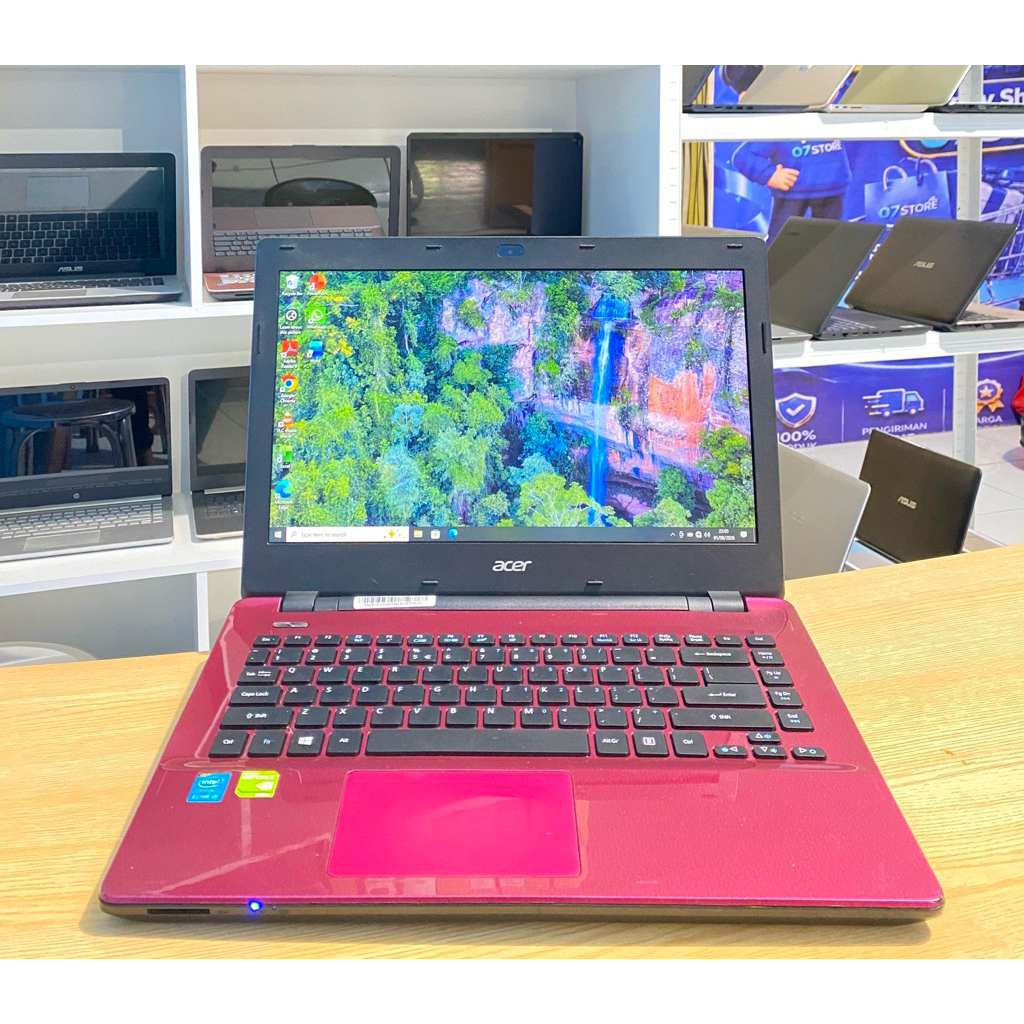 ACER E5-471 Corei5 VGA Nvidia RAM 6GB SSD 128GB Normal