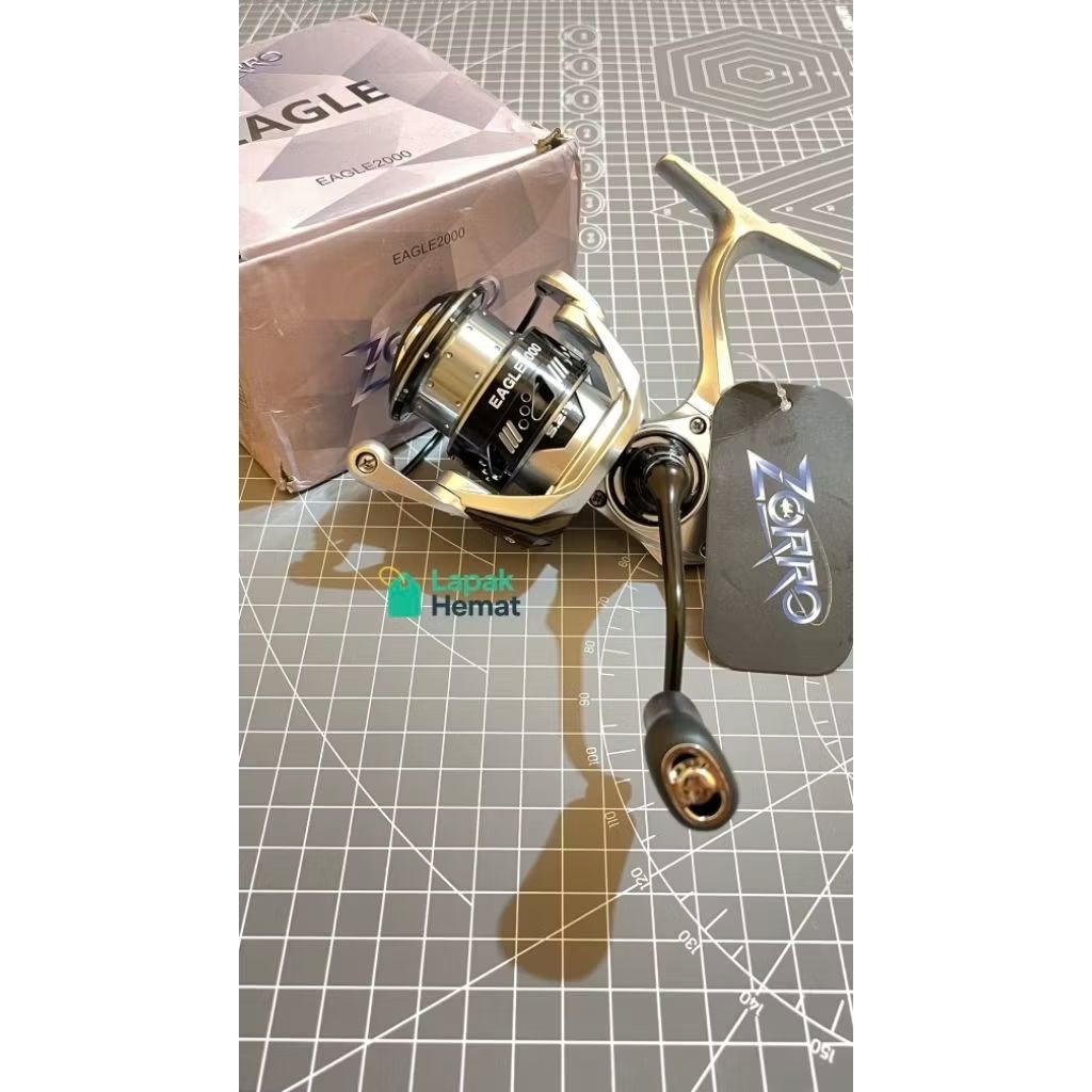 REEL ZORRO EAGLE 2000 | Power Handle