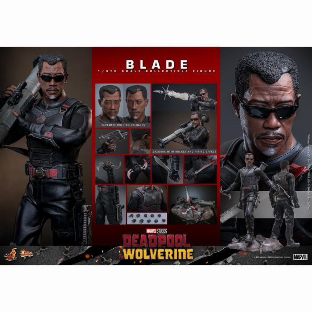Hot Toys Blade | Deadpool & Wolverine