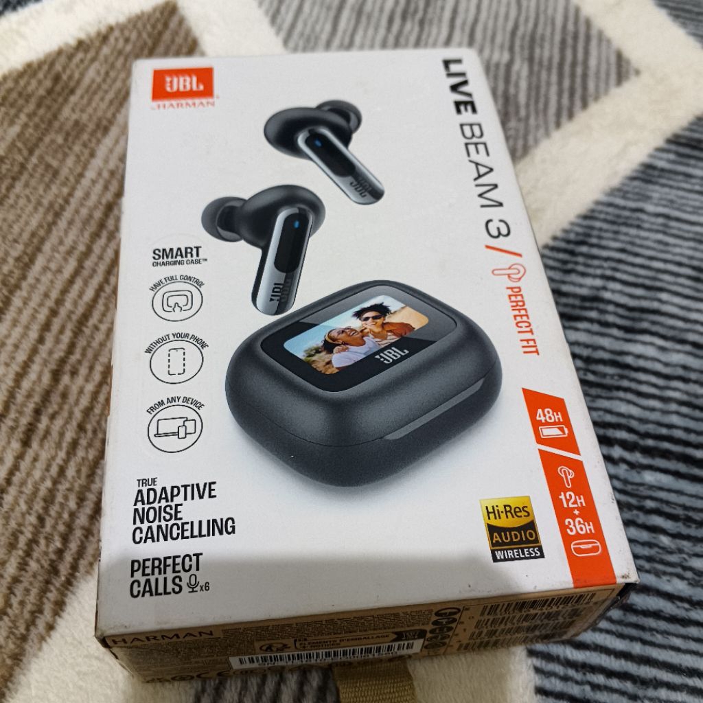 Tws second JBL live beam 3 Original Minus