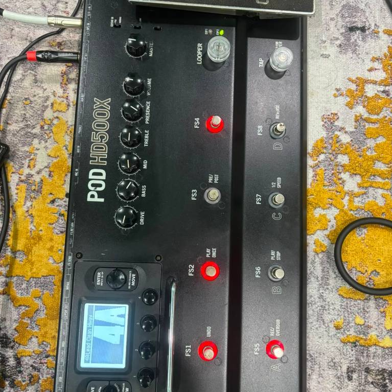 Line 6 POD HD 500X Normal Condition Plus Softcase