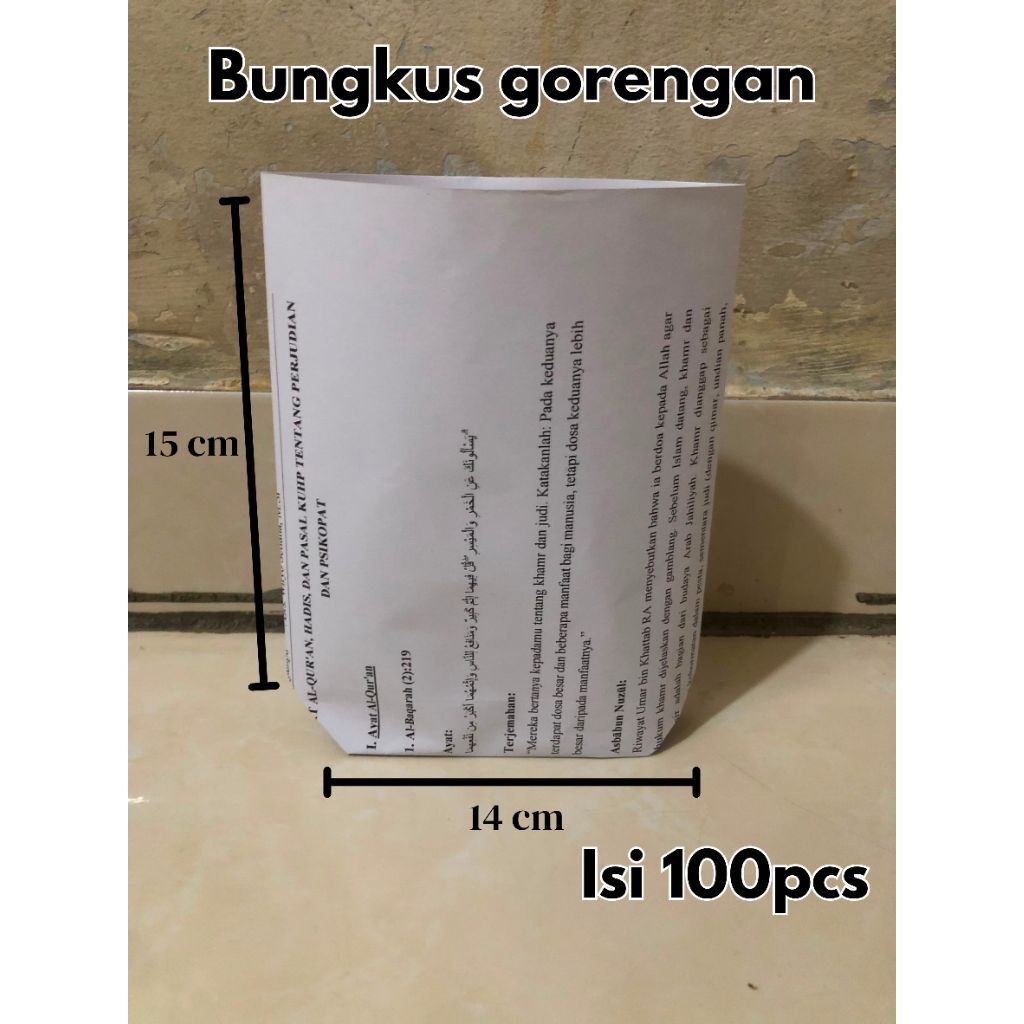 bungkus gorengan,bungkus chiken,bungkus martabak mini,bungkus kertas,bungkus ayam goreng,bungkus isi