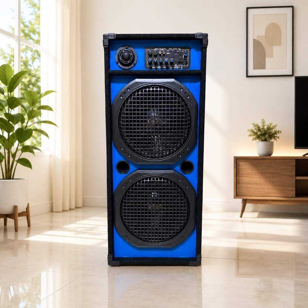 SPEAKER AKTIF 12 INCH 1 BOX 2 SPEAKER