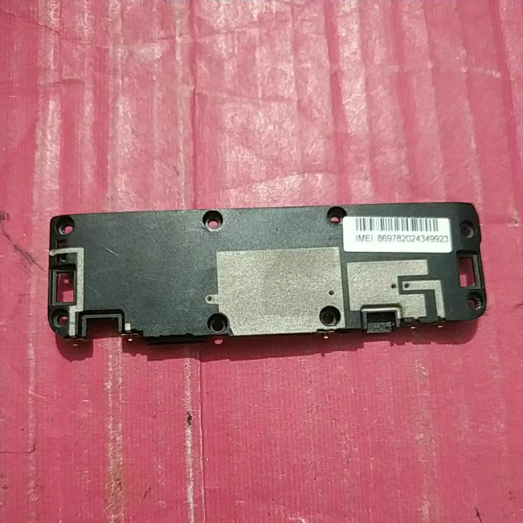 Buzzer bekas Xiaomi Mi note 2 edge