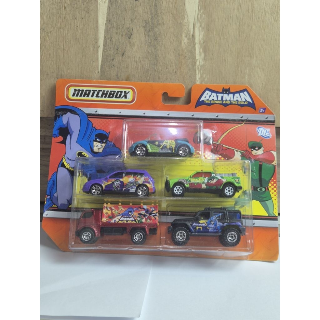 Matchbox 5 pack Batman 2010