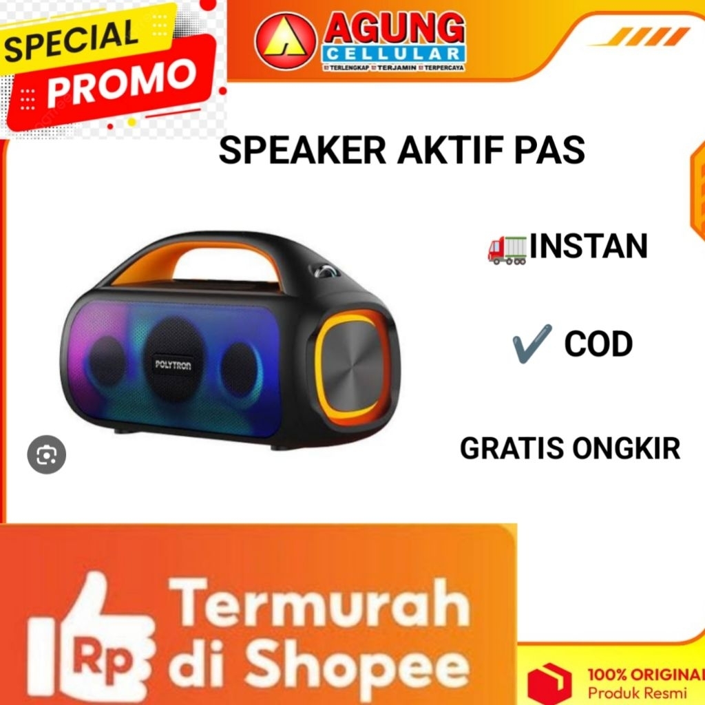 Speaker aktif PPS 4PH12
