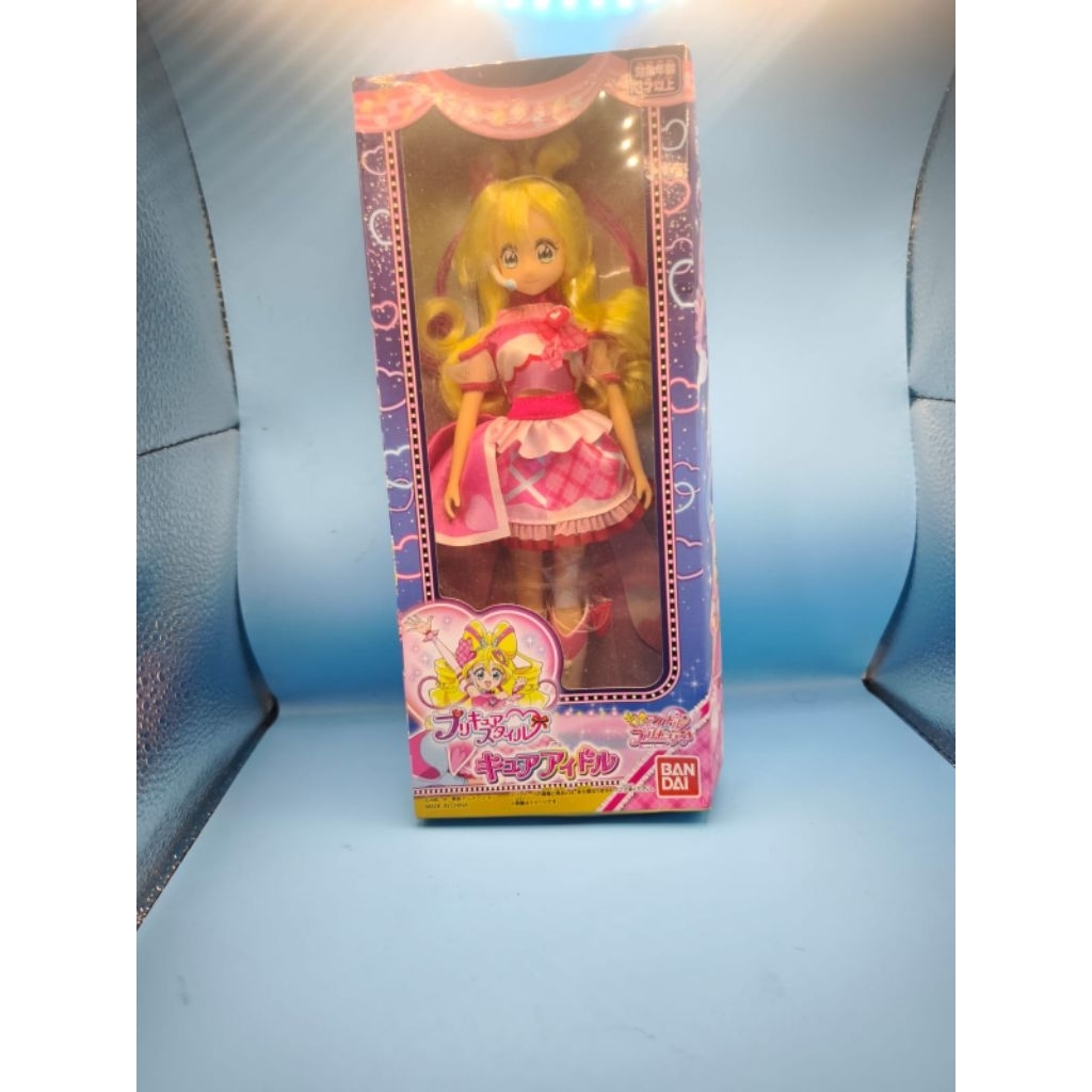 Bandai Kimi to Idol Precure Pretty Cure Style Cure Idol Doll Figure