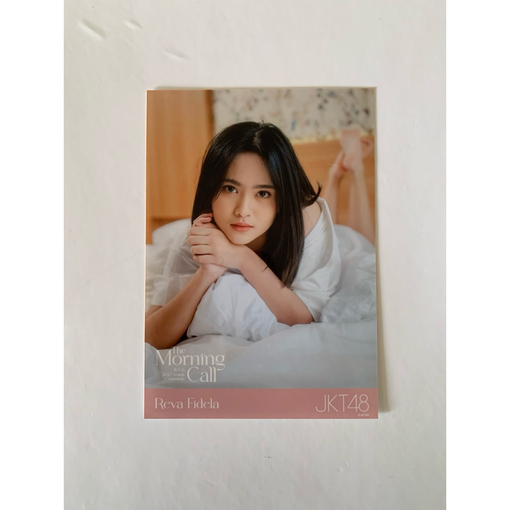 Photopack PP Adel Morning Call JKT48 Kalender