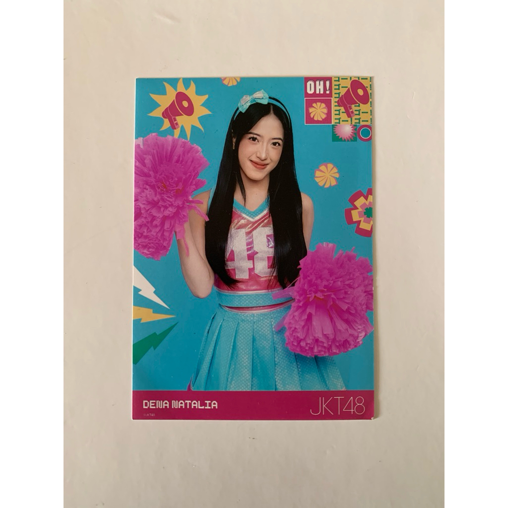 Photopack PP Dena Natalia Go & Fight JKT48