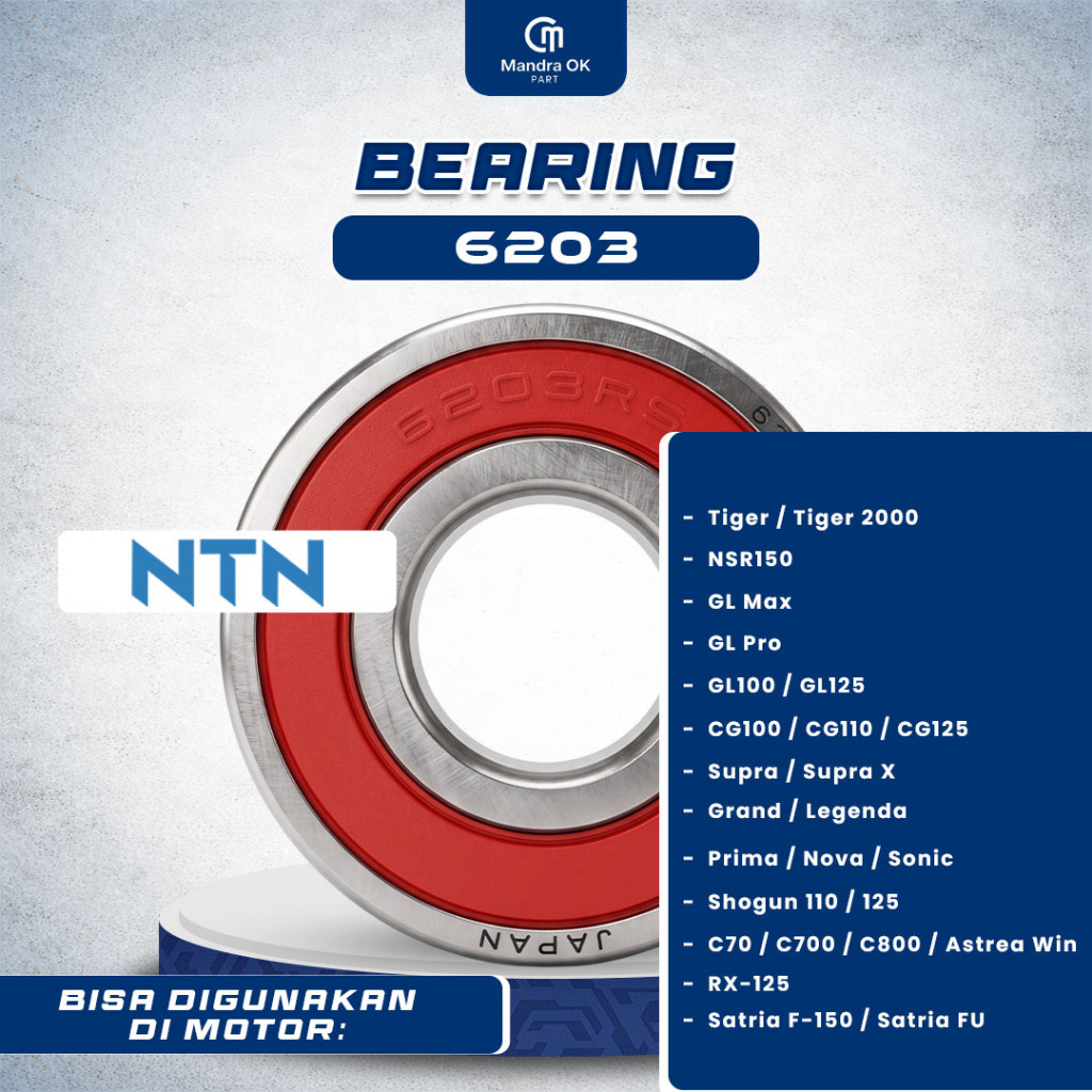 BEARING NTN 6203