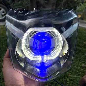 Reflektor Lampu Depan BILED BEAT KARBU / Lampu BILED BEAT KARBU Super Terang