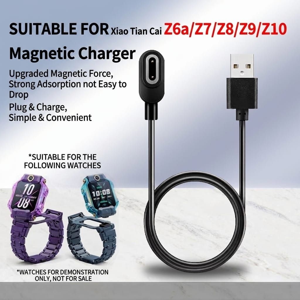 Charger Magnetic For IMOO Z6A / Z6S / Z7 / Z7A / Z7S / Z8 / Z8A / Z9 / Z10 / Z12 Kids Smartwatch Pre