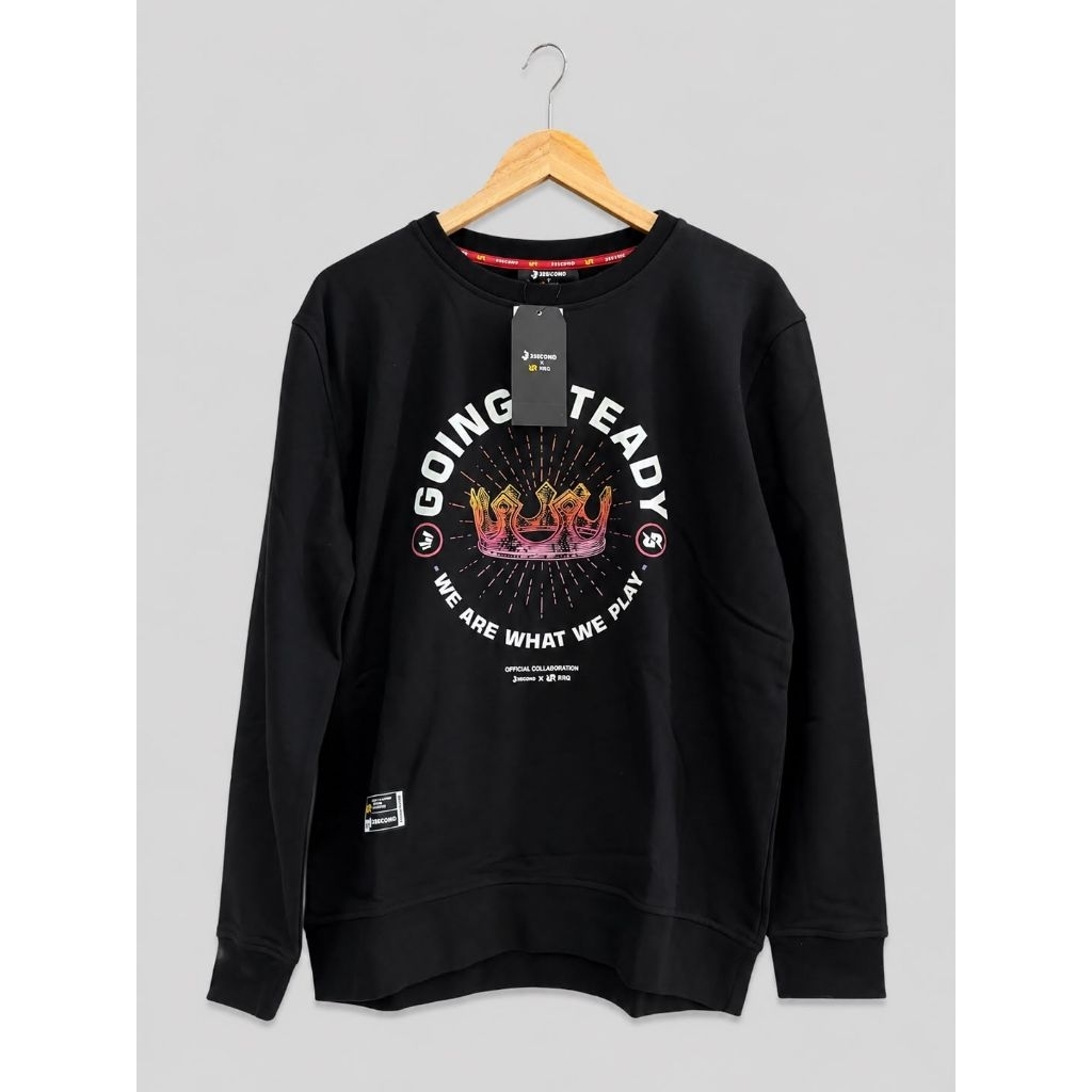 Sweater 3second x RRQ (100% Original 3Second)