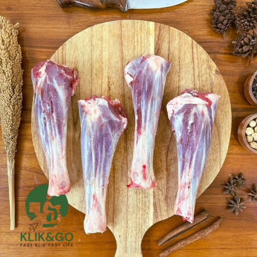 Lamb shank 1kg - Daging Domba 1kg - Daging Kambing 1kg