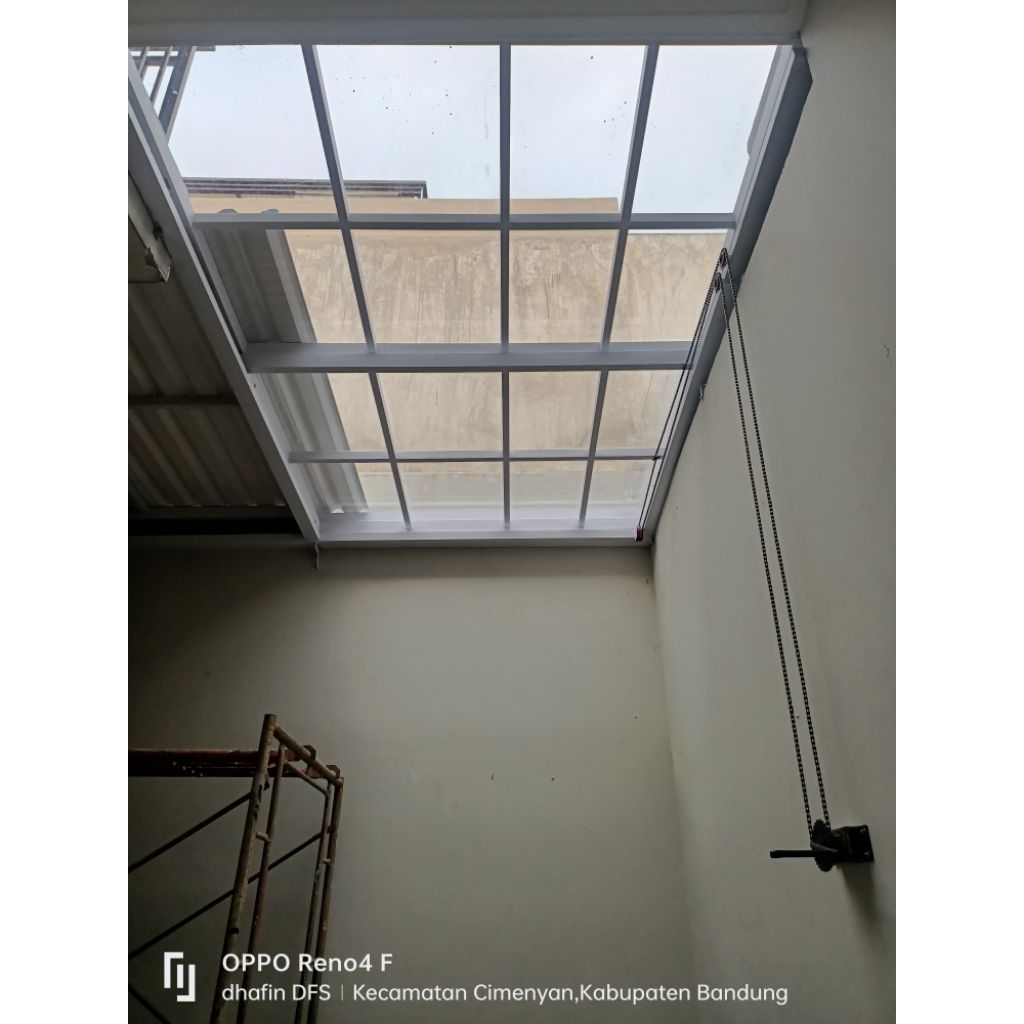 kanopi sliding gate buka tutup manual dan otomatis canopy atap solarflat transparan bisa buka tutup 