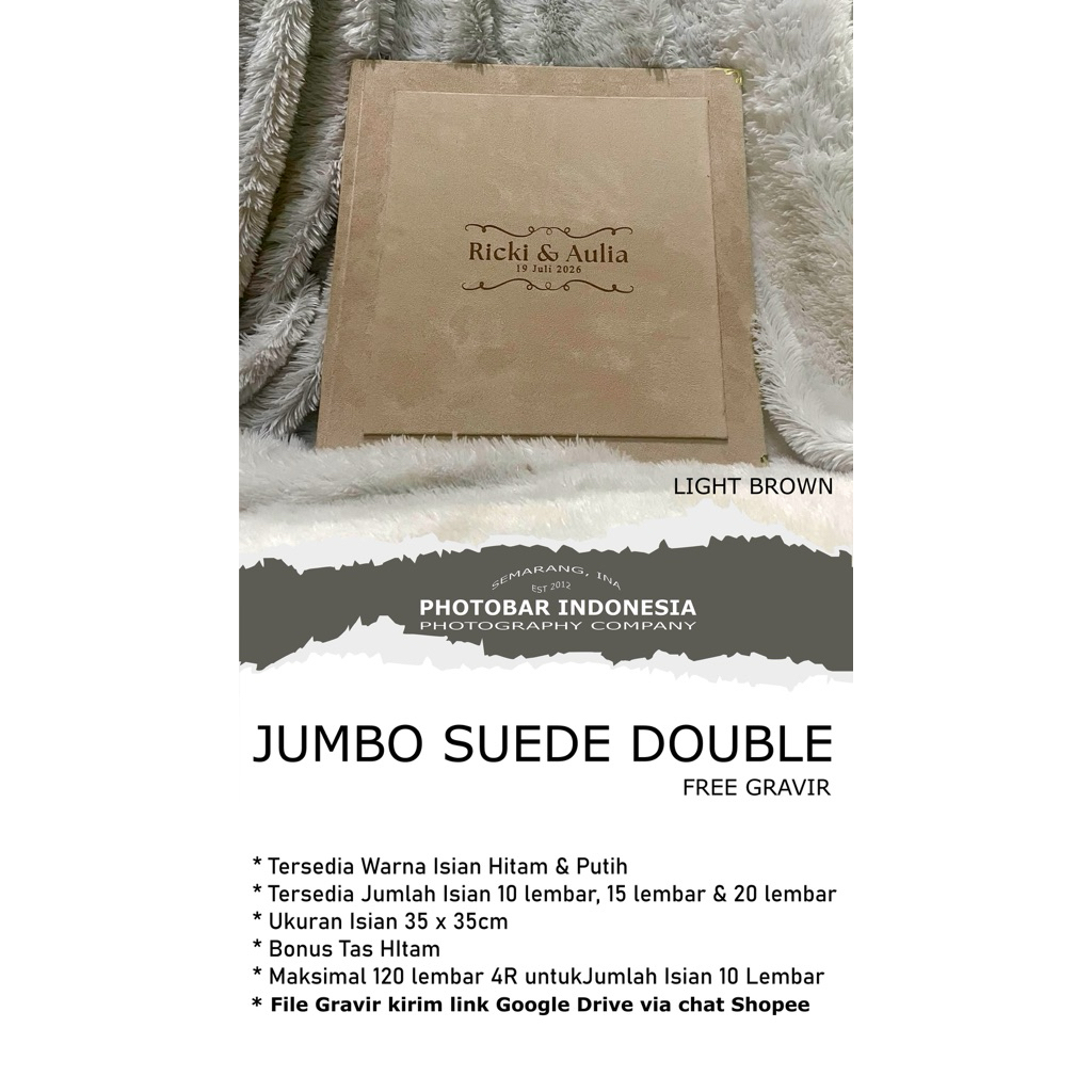 JUMBO SUEDE DOUBLE