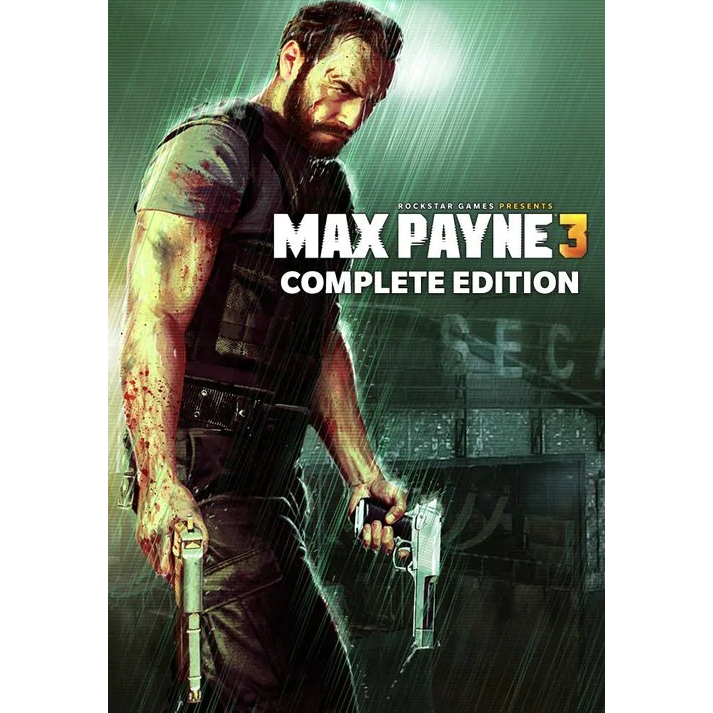 Max Payne 3 Complete Edition Rockstar Games Launcher Key GLOBAL