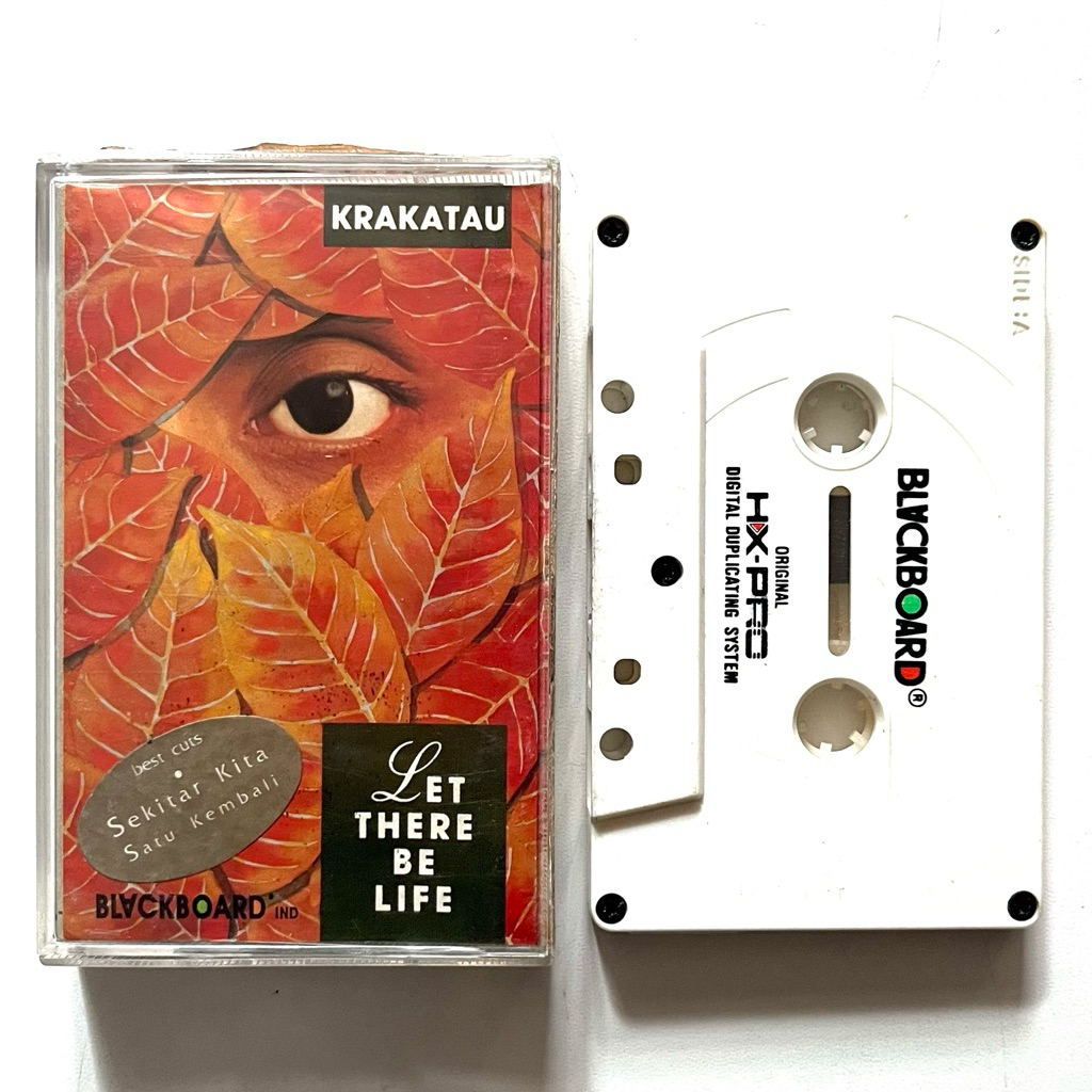 Kaset Pita Jazz Krakatau - Let There Be Life (BLACKBOARD)