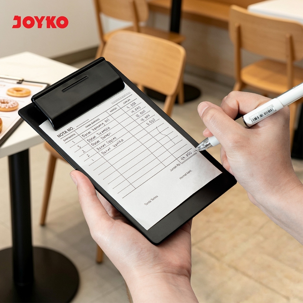 Joyko Clipboard A6 Mini / Papan Jalan Alas Ujian Kayu Joyko A6 Kecil CLB-71
