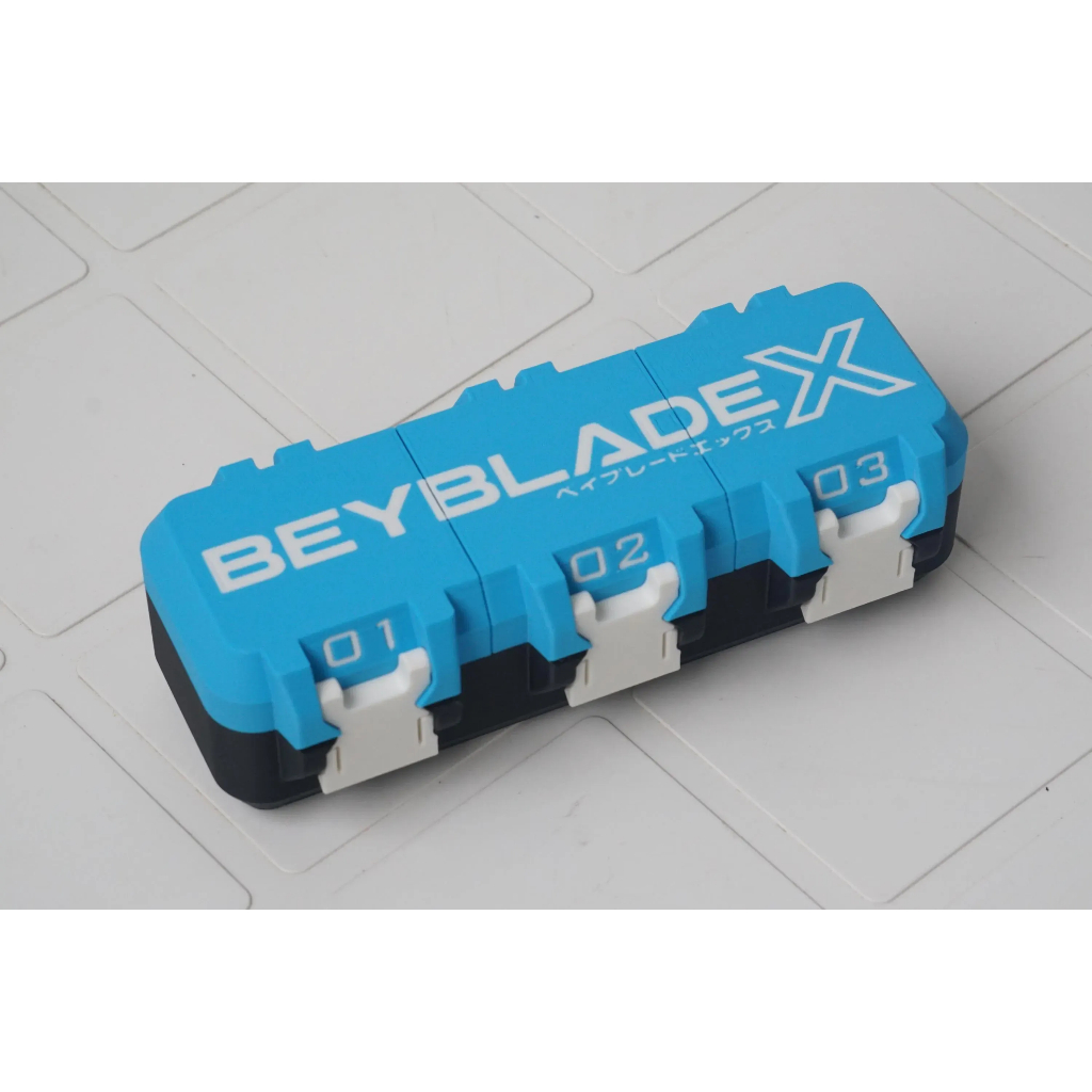 Beyblade X Tournament Box Kotak Beyblade untuk 3 Beyblade