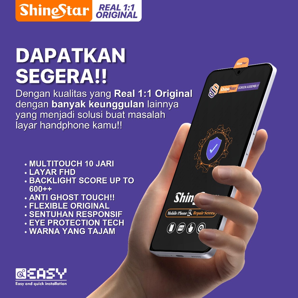 LCD SHINE STAR REDMI 8, REDMI 8A, 8A PRO