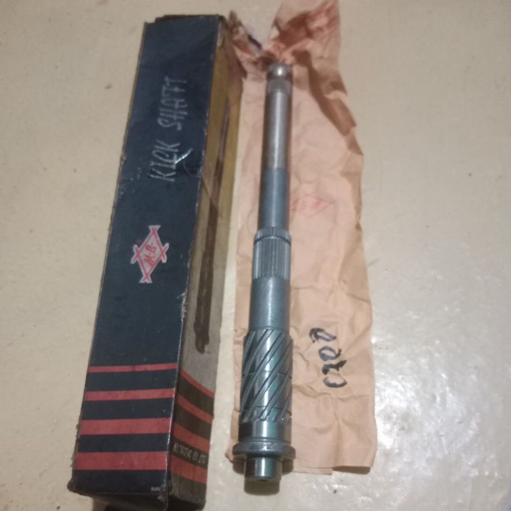 as engkol as kick stater c700 c800 stok lama