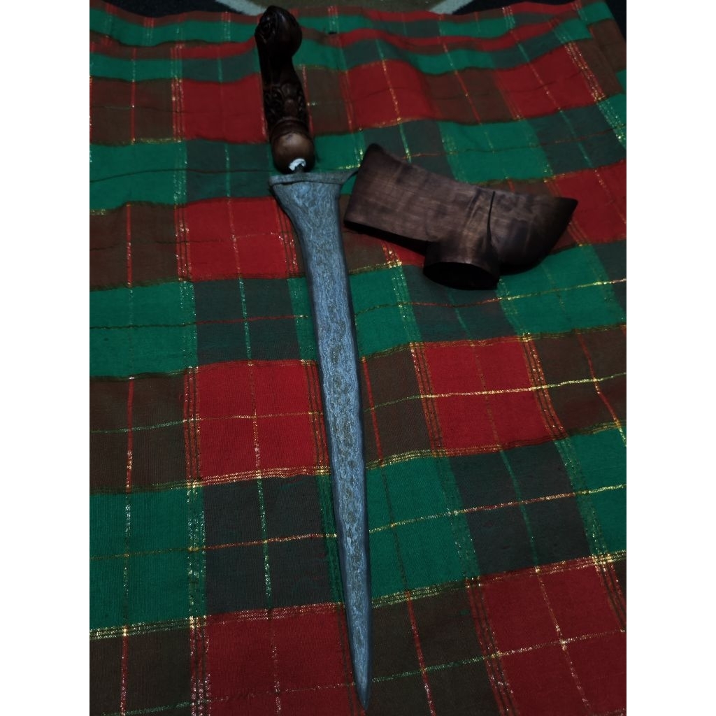 Keris Bugis Tua Orisinil Asli Bugis Bone bonus Sampir Akae Kemuning