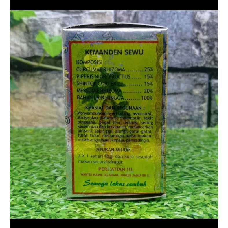 Jahe  bubuk Kemandenn sewwu jahe bubuk STMJ asli